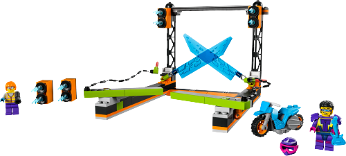 LEGO CITY Wyzwanie kaskaderskie: ostrze 60340