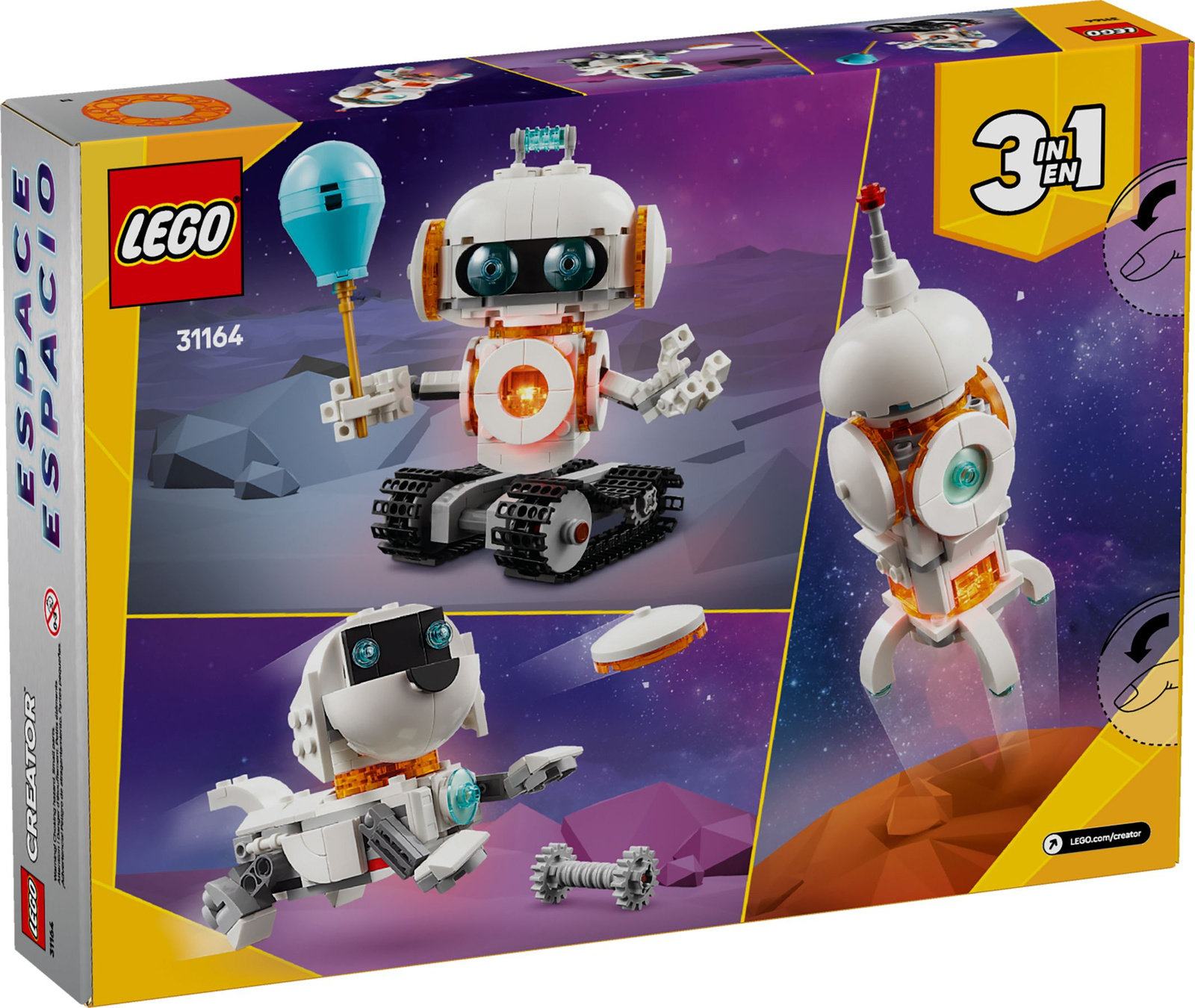 LEGO Creator 31164 Kosmiczny robot