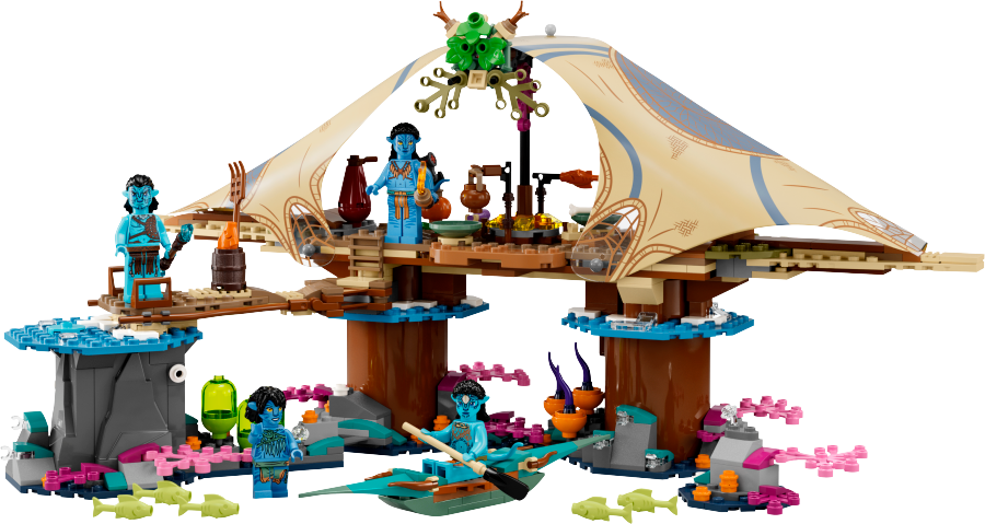 LEGO AVATAR Dom na rafie klanu Metkayina 75578