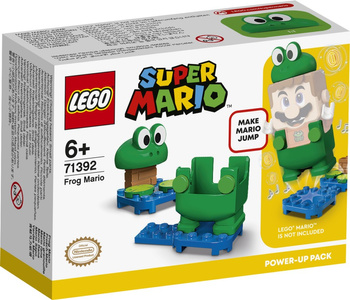 LEGO SUPER MARIO  Mario żaba — ulepszenie 71392