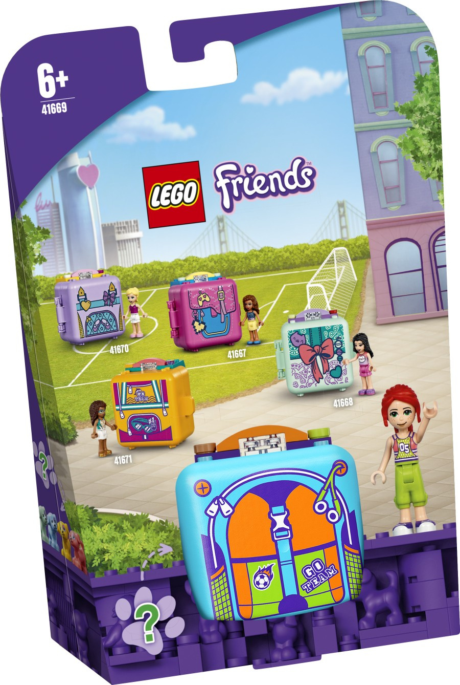 LEGO FRIENDS Piłkarska kostka Mii  41669