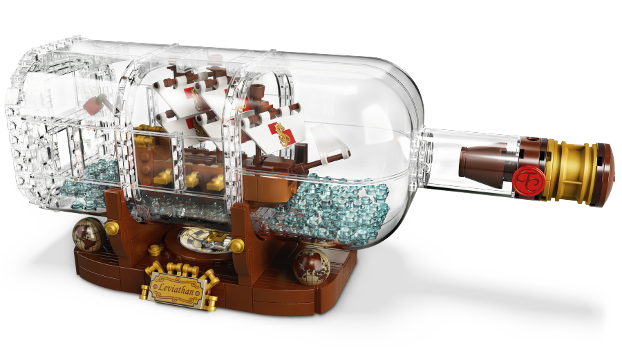 LEGO CREATOR EXPERT  Statek w butelce 92177