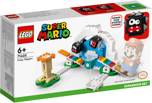 LEGO SUPERMARIO Salta Fuzzy’ego — zestaw rozszerzający 71405