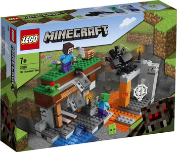 LEGO MINECRAFT  „Opuszczona” kopalnia 21166