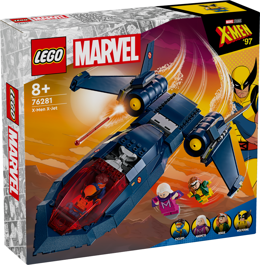 LEGO MARVEL Odrzutowiec X-Menów 76281