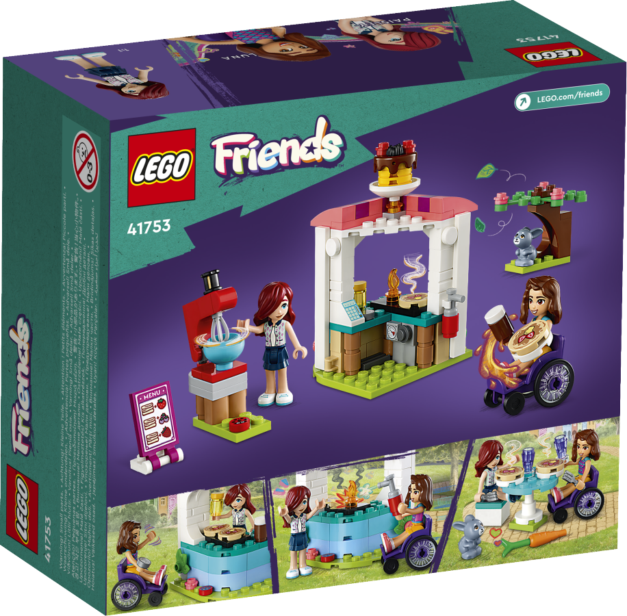 LEGO FRIENDS Naleśnikarnia 41753