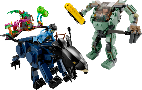 LEGO AVATAR Neytiri i Thanator kontra Quaritch w kombinezonie PZM 75571
