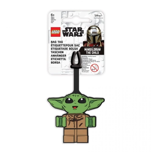 Zawieszka do bagażu lego Star Wars Baby Yoda