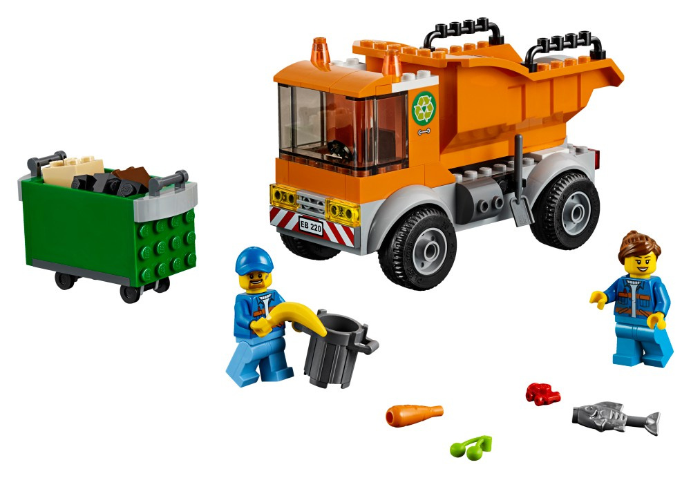 LEGO CITY  ŚMIECIARKA 60220