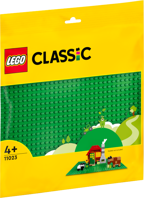 LEGO CLASSIC Zielona płytka konstrukcyjna 11023