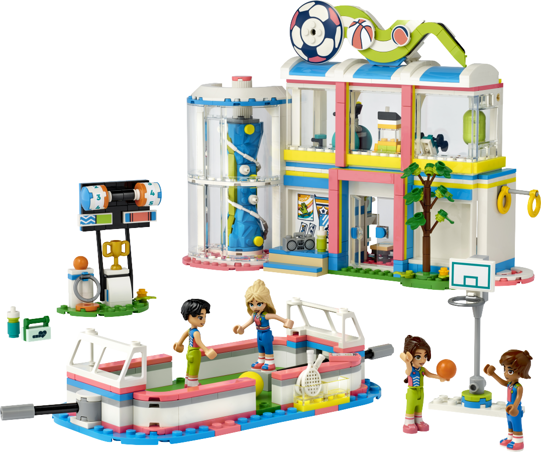 LEGO FRIENDS Centrum sportowe 41744