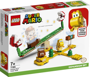LEGO SUPER MARIO  Megazjeżdżalnia Piranha Plant 71365