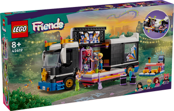 LEGO FRIENDS Autobus koncertowy gwiazdy popu 42619