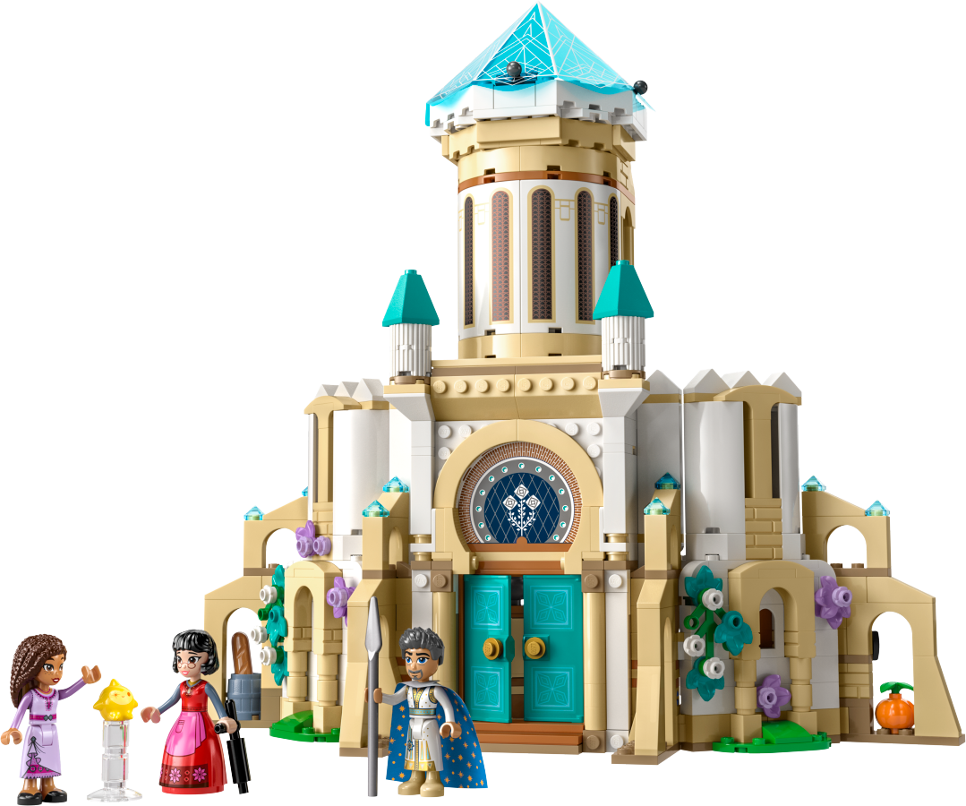 LEGO DISNEY Zamek króla Magnifico 43224