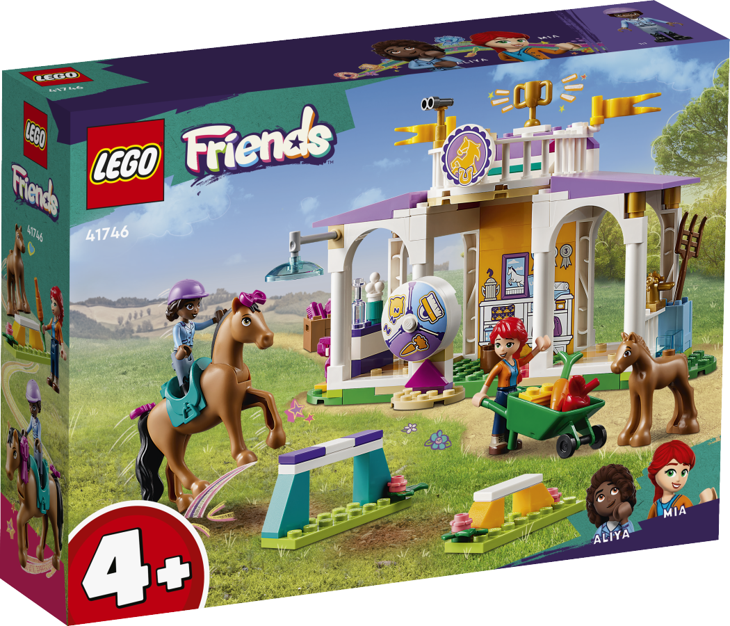 LEGO FRIENDS Szkolenie koni 41746