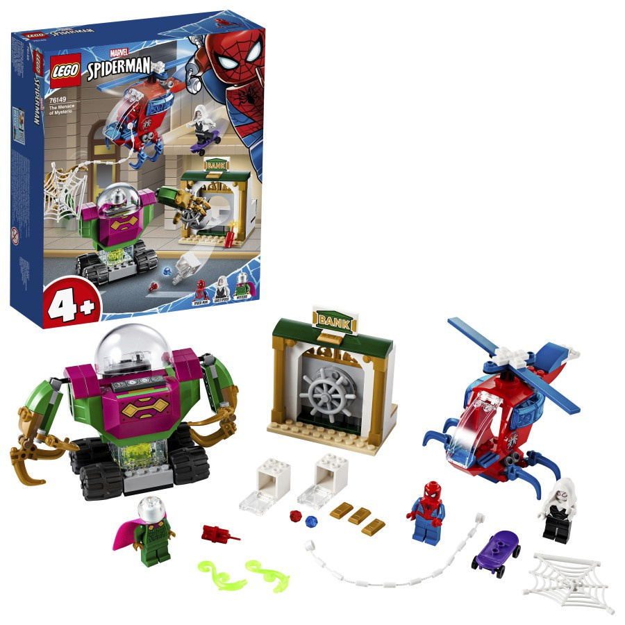 LEGO SUPER HEROES  Groźny Mysterio 76149