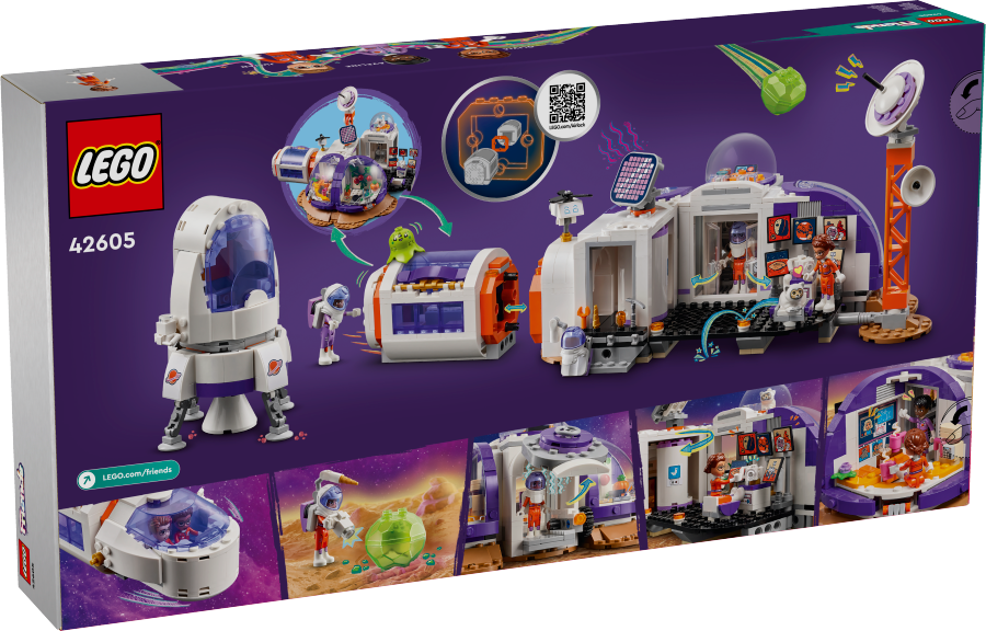 LEGO FRIENDS Stacja kosmiczna i rakieta 42605