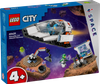 LEGO CITY Statek kosmiczny i odkrywanie asteroidy 60429