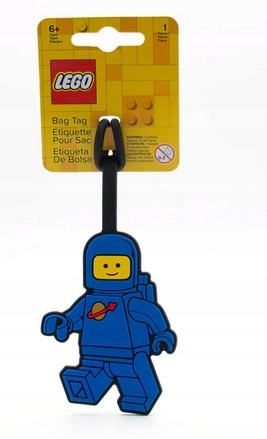 Zawieszka do bagażu lego Niebieski Astronauta