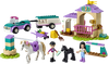 LEGO FRIENDS Szkółka jeździecka i przyczepa dla konia  41441