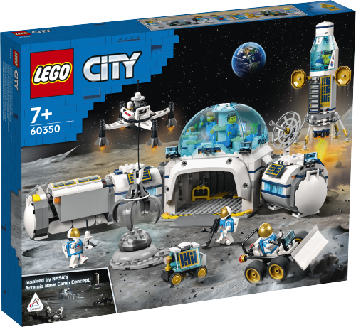 LEGO CITY SPACE Stacja badawcza na Księżycu 60350