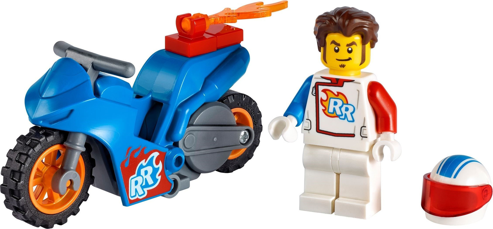LEGO CITY  Rakietowy motocykl kaskaderski 60298