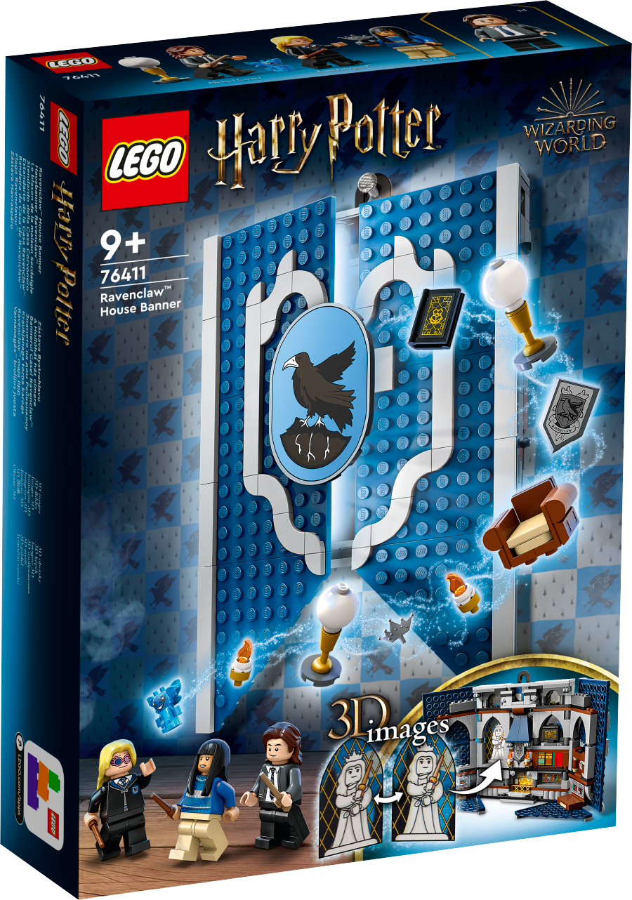 LEGO HARRY POTTER Flaga Ravenclawu 76411