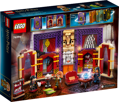 LEGO HARRY POTTER Chwile z Hogwartu: zajęcia z wróżbiarstwa 76396
