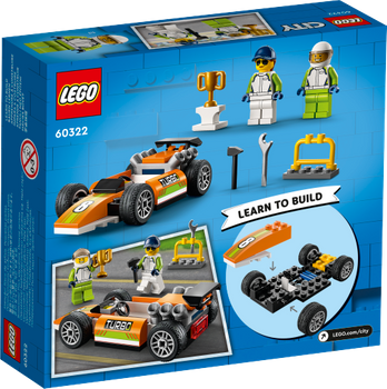 LEGO CITY Samochód wyścigowy 60322
