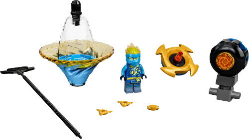 LEGO NINJAGO Szkolenie wojownika Spinjitzu Jaya 70690