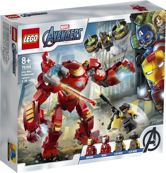 LEGO SUPER HEROES  Hulkbuster Iron Mana kontra agent A.I.M.  76164
