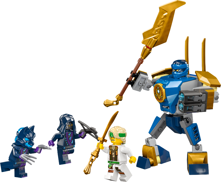LEGO NINJAGO Zestaw bitewny z mechem Jaya 71805