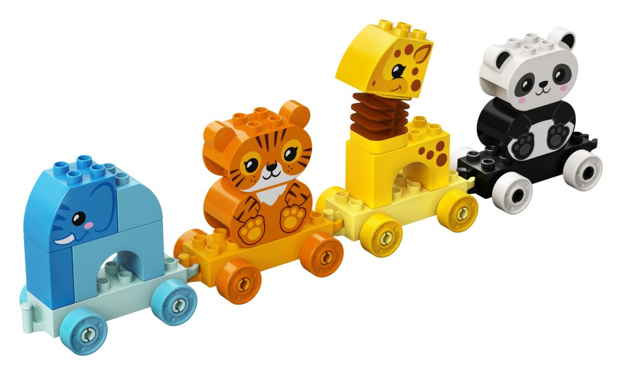 LEGO DUPLO Pociąg ze zwierzątkami 10955