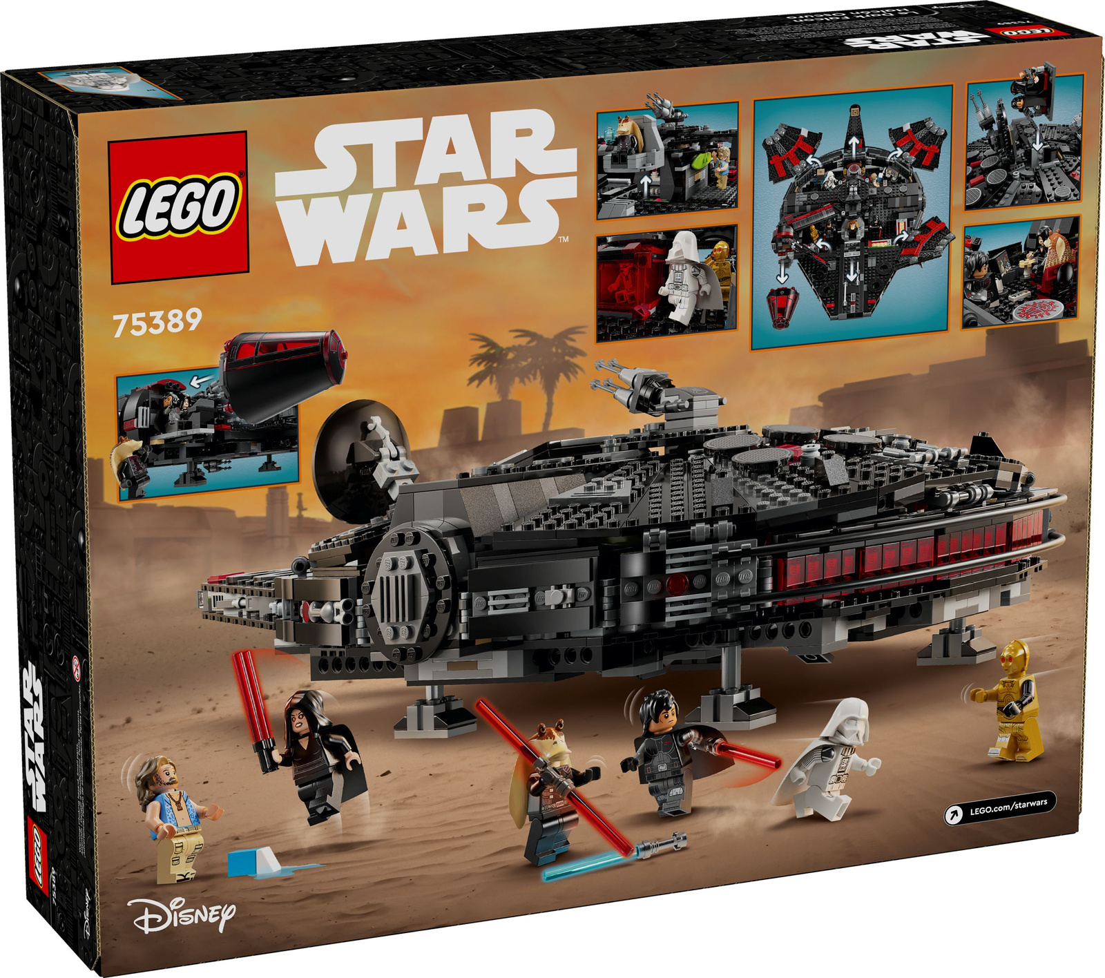 Lego Star Wars 75389 Mroczny Sokół Millennium