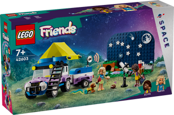 LEGO FRIENDS Kamper z mobilnym obserwatorium gwiazd 42603