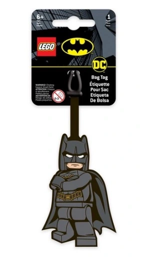 Zawieszka do Bagażu lego Dc Super Heroes Batman