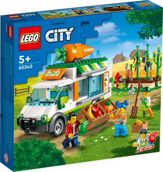 LEGO CITY Furgonetka na targu 60345