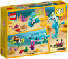 LEGO CREATOR Delfin i żółw 31128