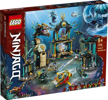 LEGO NINJAGO  Świątynia Bezkresnego Morza 71755
