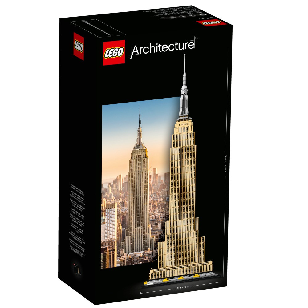 ARCHITECTURE 21046 EMPIRE STATE BUILDING