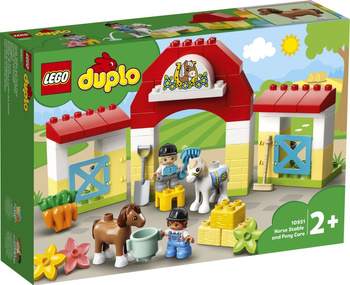 LEGO DUPLO Stadnina i kucyki 10951