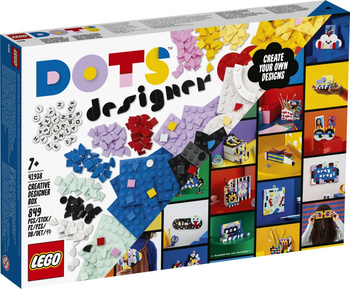 LEGO DOTS  Zestaw kreatywnego projektant 41938