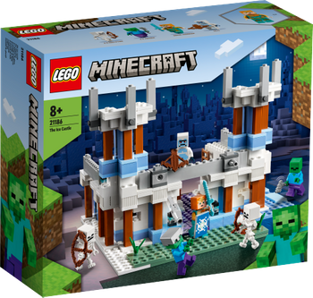 LEGO MINECRAFT Lodowy zamek 21186