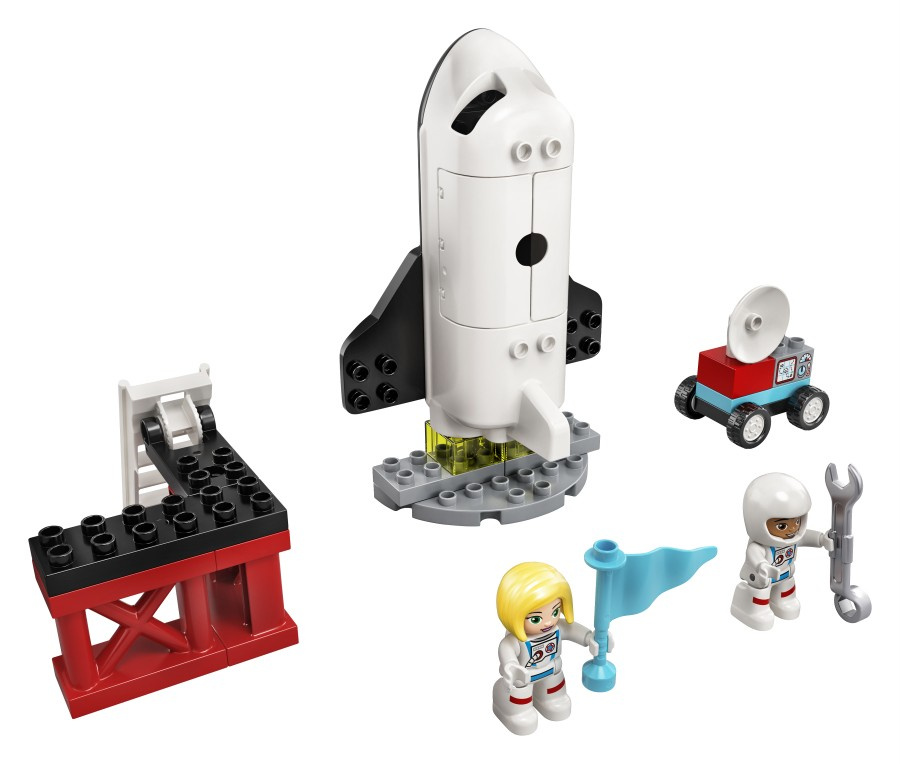 LEGO DUPLO Lot Promem Kosmicznym 10944