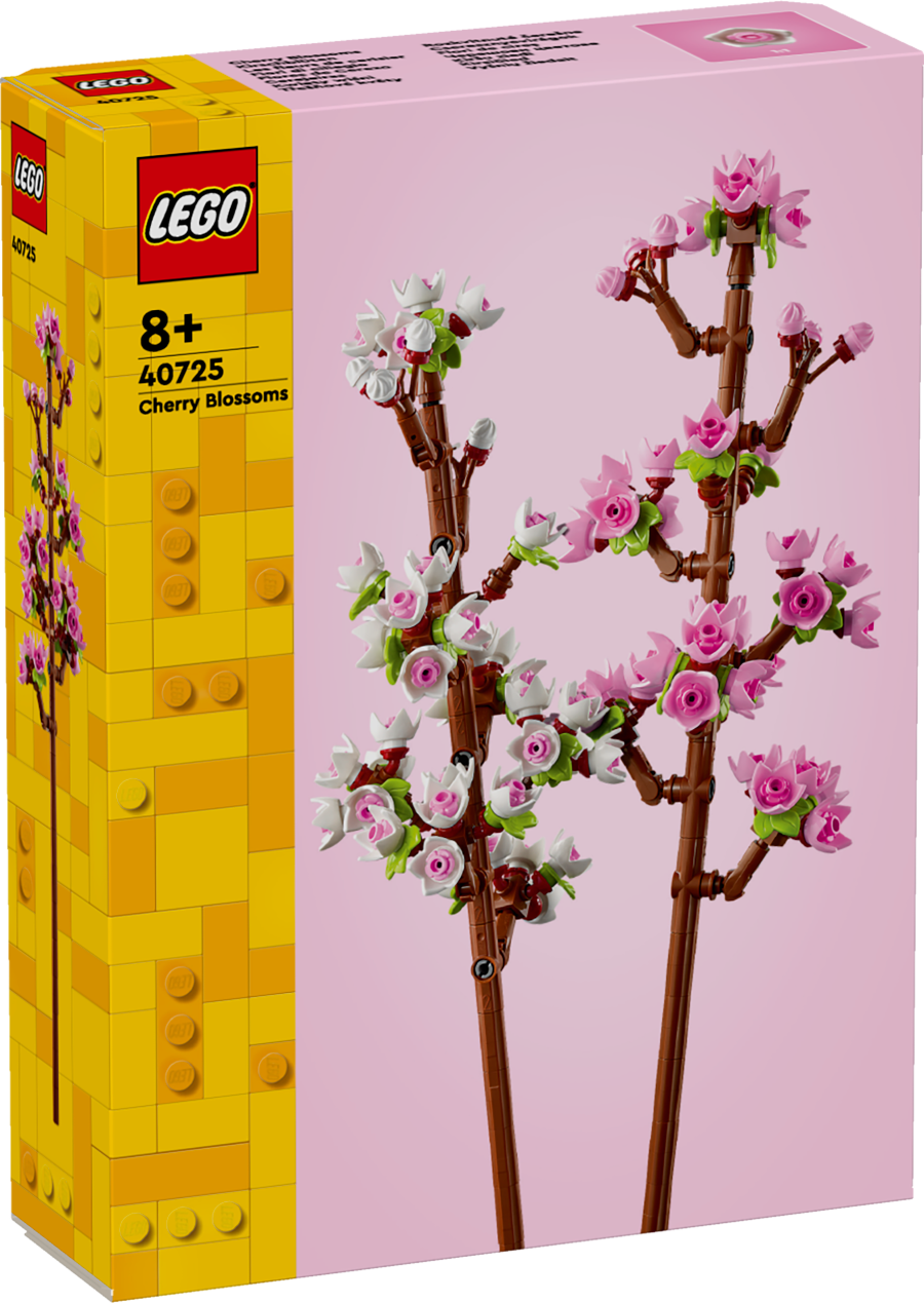 LEGO ICONS Kwiaty wiśni 40725
