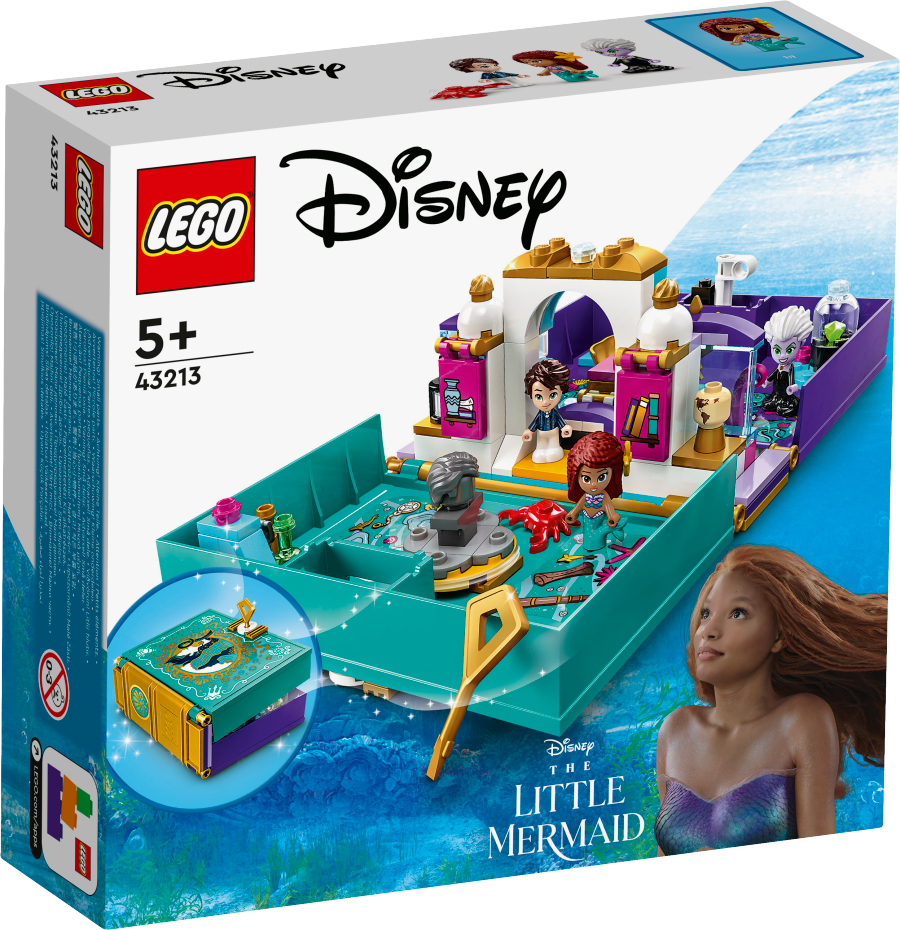LEGO DISNEY Historyjki Małej Syrenki 43213