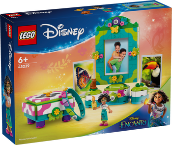 LEGO DISNEY Ramka na zdjęcia i szkatułka Mirabel 43239