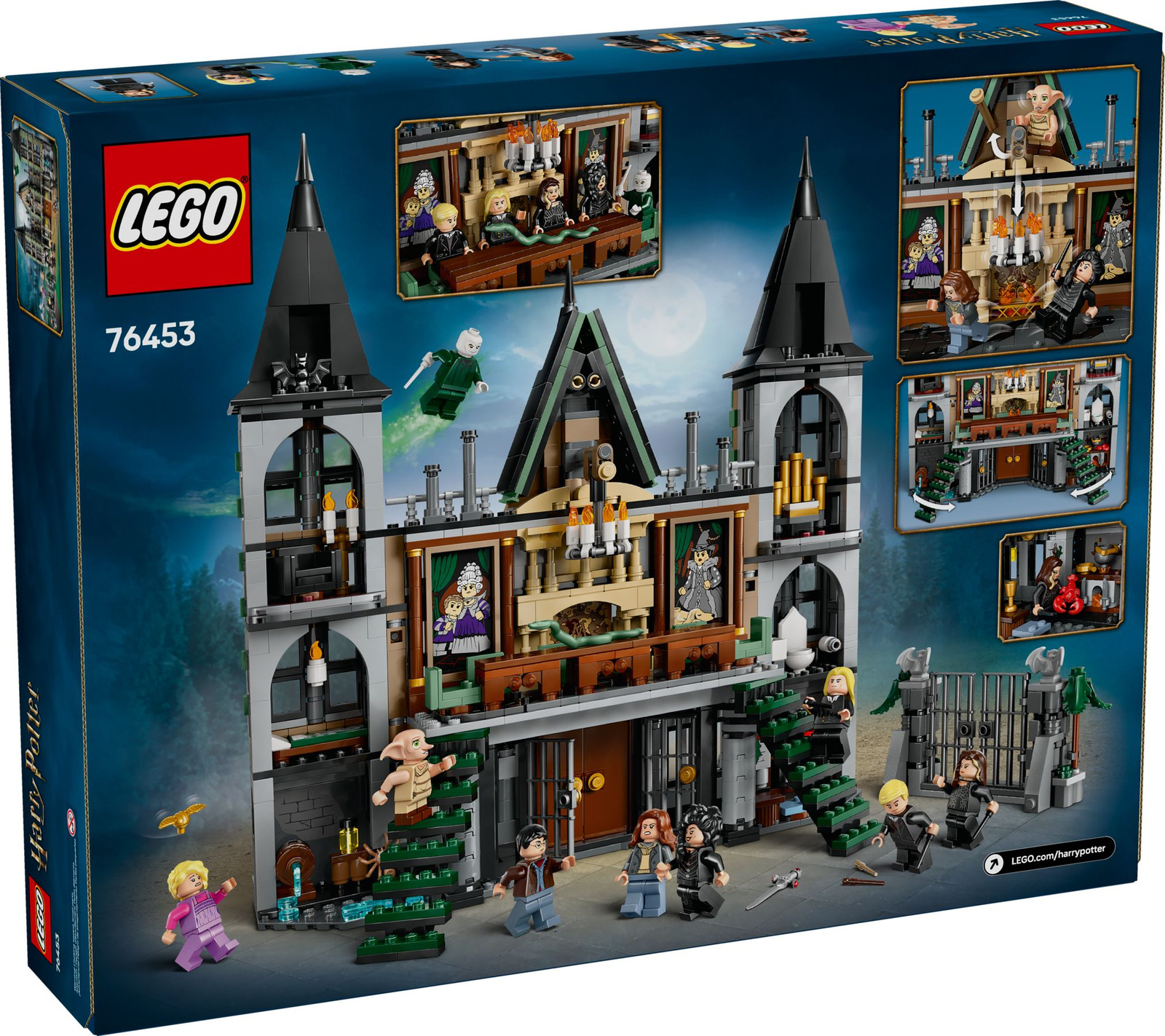 Lego Harry Potter 76453 Dwór Malfoyów