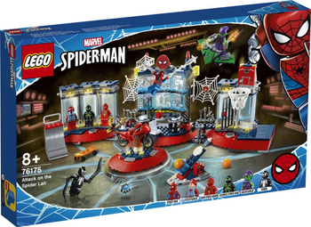 LEGO SUPER HEROES  Atak na kryjówkę Spider-Mana 76175