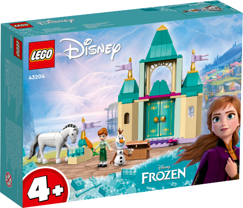 LEGO DISNEY Zabawa w zamku z Anną i Olafem 43204